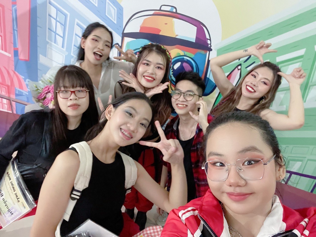 VAS Dance Team performance