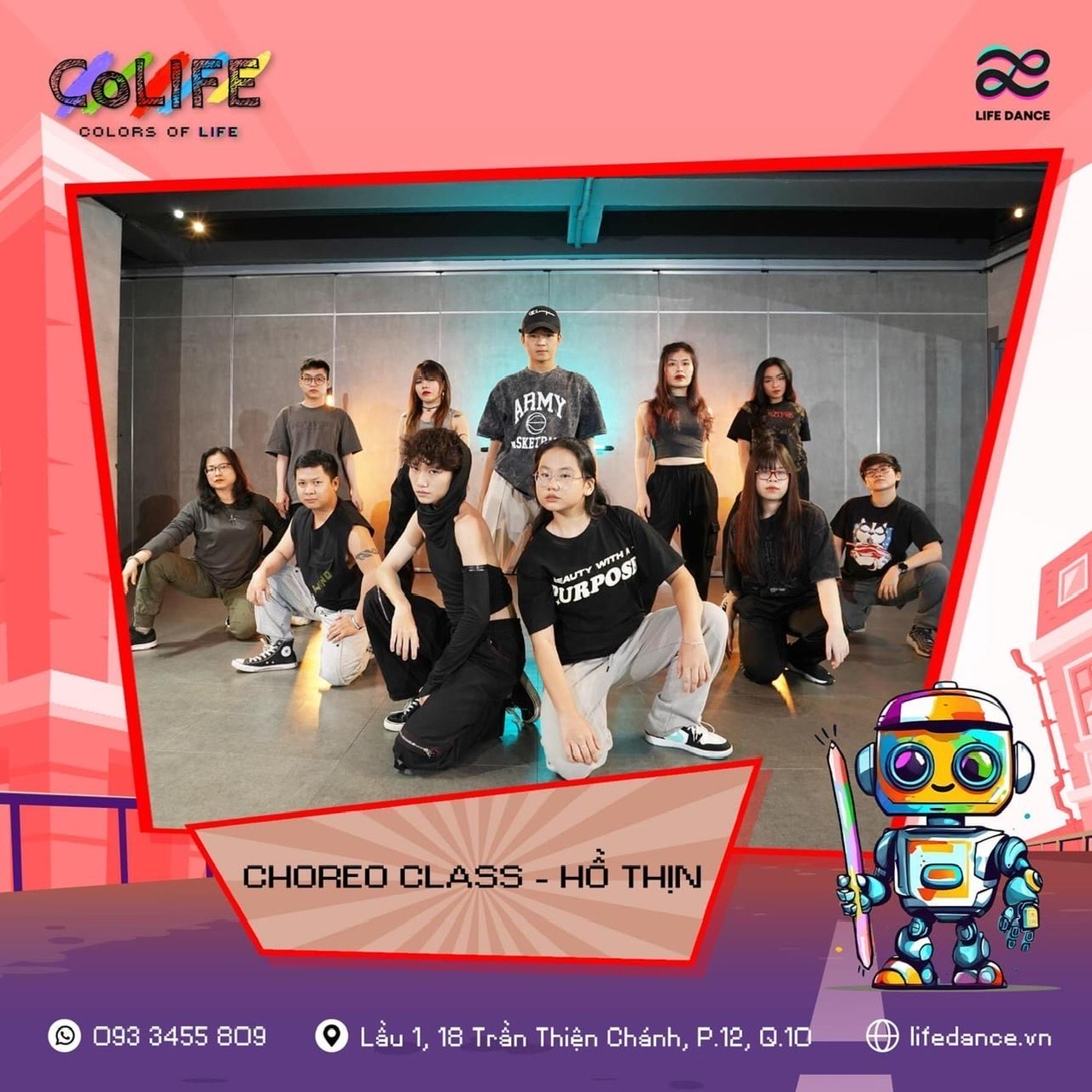 VAS Dance Team performance