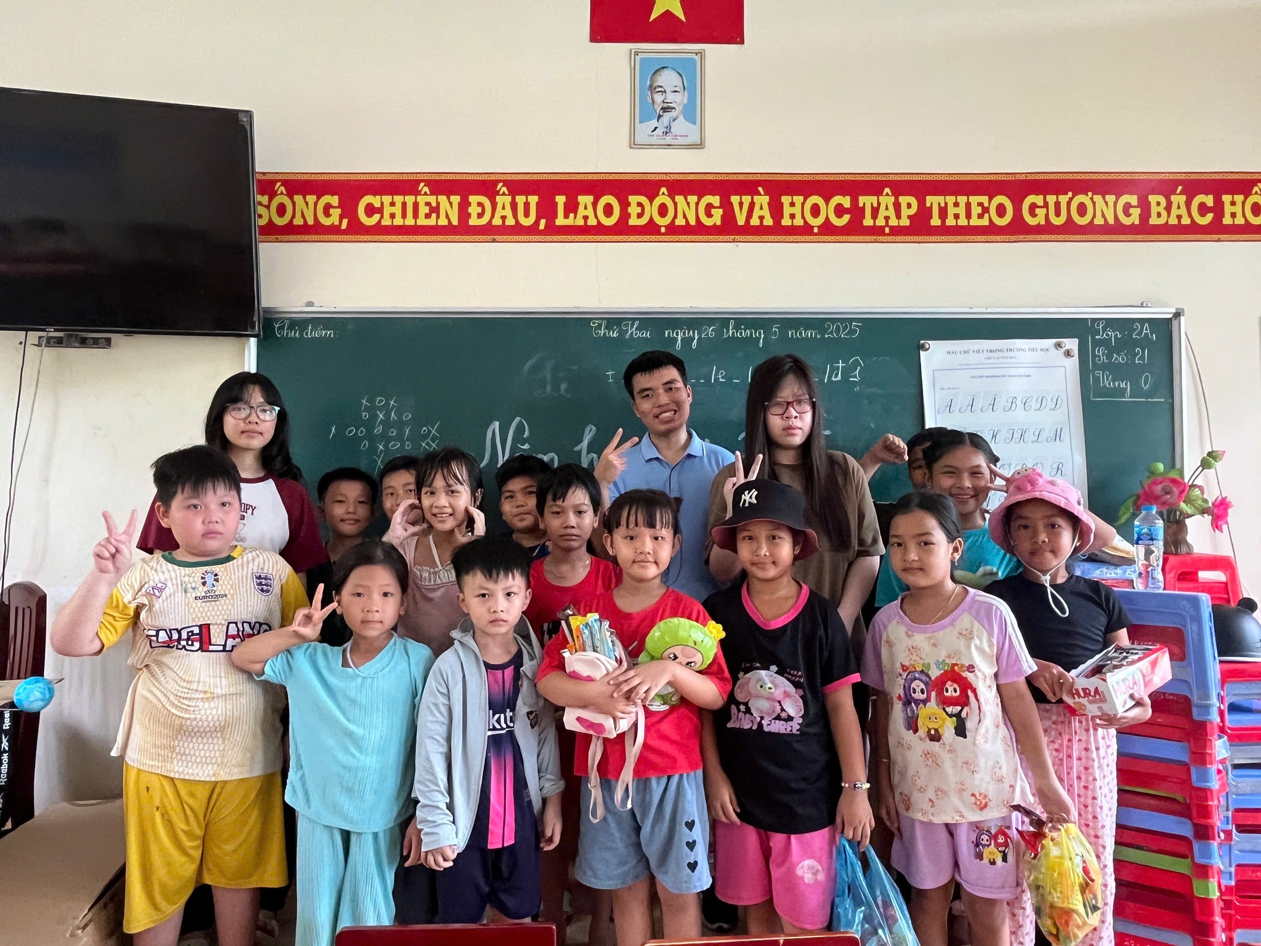Hau Giang Community Outreach